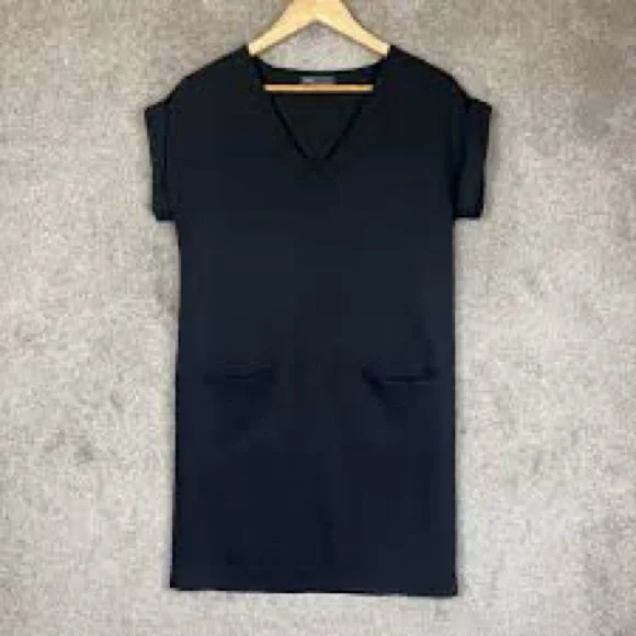Vince Black Shift Dress - Picture 6 of 6